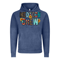 Vintage Denim medtech crew Vintage Hoodie - RacoonDesign