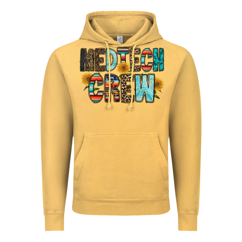 Medtech Crew Vintage Hoodie by RacoonDesign | Teevron