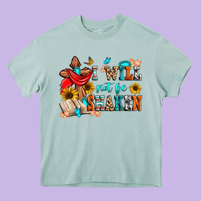 Heavy Core Tee i will not be shaken