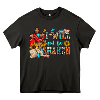 Asphalt i will not be shaken Heavy Core Tee - Zillion Design Studio