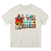 Cream i will not be shaken Heavy Core Tee - Zillion Design Studio