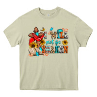 Mossy i will not be shaken Heavy Core Tee - Zillion Design Studio