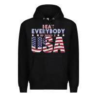 Black Usa Beat Everybody Premium Hoodie - Bettercallsaul