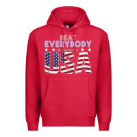Cardinal Usa Beat Everybody Premium Hoodie - Bettercallsaul