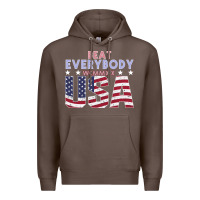 Coffee Usa Beat Everybody Premium Hoodie - Bettercallsaul