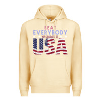 Pina Colada Usa Beat Everybody Premium Hoodie - Bettercallsaul
