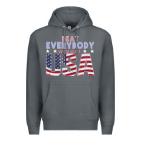 Rock Usa Beat Everybody Premium Hoodie - Bettercallsaul