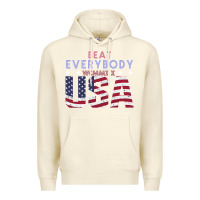 Sandshell Usa Beat Everybody Premium Hoodie - Bettercallsaul