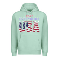 Seafoam Usa Beat Everybody Premium Hoodie - Bettercallsaul