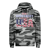 Usa Beat Everybody Premium Hoodie | Teevron