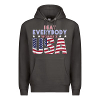 Smoke Usa Beat Everybody Premium Hoodie - Bettercallsaul