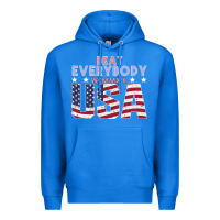 True Royal Usa Beat Everybody Premium Hoodie - Bettercallsaul