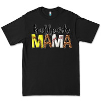 Black ballpark mama Premium Tee - texasbilliewilder