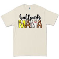 Bone ballpark mama Premium Tee - texasbilliewilder