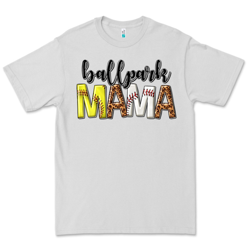 Ballpark Mama Premium Tee by texasbilliewilder | Teevron