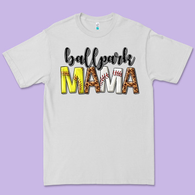 Premium Tee ballpark mama
