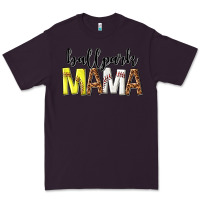Plum ballpark mama Premium Tee - texasbilliewilder