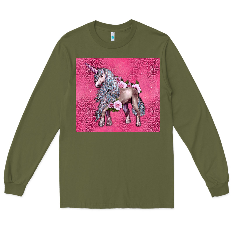 Unicorn Long Sleeve Tee by LillyAllenDesigns | Teevron