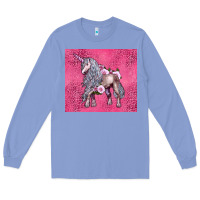 Colony Blue unicorn Long Sleeve Tee - LillyAllenDesigns