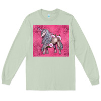 Matcha unicorn Long Sleeve Tee - LillyAllenDesigns
