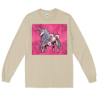 Mushroom unicorn Long Sleeve Tee - LillyAllenDesigns