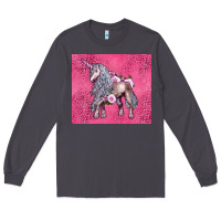 Smoke unicorn Long Sleeve Tee - LillyAllenDesigns