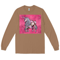 Toasted Coconut unicorn Long Sleeve Tee - LillyAllenDesigns