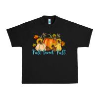 Black Fall Sweet Fall Urban Heavy Tee - Artiststas