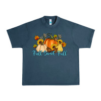 Midnight Navy Fall Sweet Fall Urban Heavy Tee - Artiststas