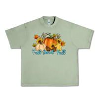 Oil Green Fall Sweet Fall Urban Heavy Tee - Artiststas