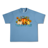 Pebble Blue Fall Sweet Fall Urban Heavy Tee - Artiststas