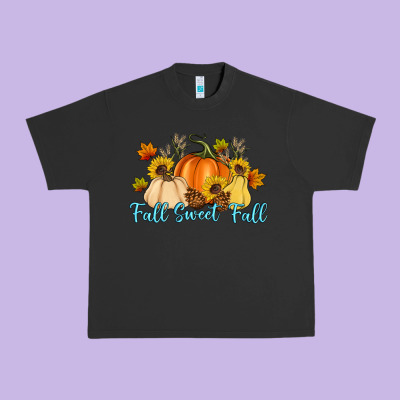 Fall Sweet Fall Urban Heavy Tee Designed By Artiststas