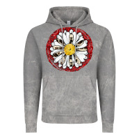 Cloud Rock daisy Vintage Hoodie - JahusDesignShop