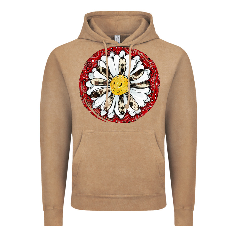 Daisy Vintage Hoodie by JahusDesignShop | Teevron