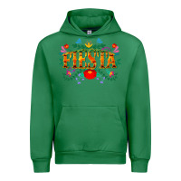 Emerald fiesta cinco de mayo Urban Hoodie - CowGirlArtShop