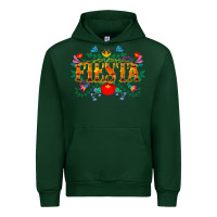 Forest Green fiesta cinco de mayo Urban Hoodie - CowGirlArtShop
