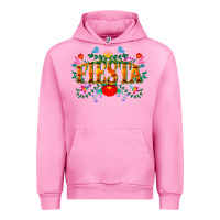 Fuchsia Pink fiesta cinco de mayo Urban Hoodie - CowGirlArtShop