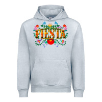 Heather Grey fiesta cinco de mayo Urban Hoodie - CowGirlArtShop