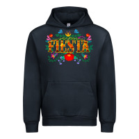 Navy fiesta cinco de mayo Urban Hoodie - CowGirlArtShop