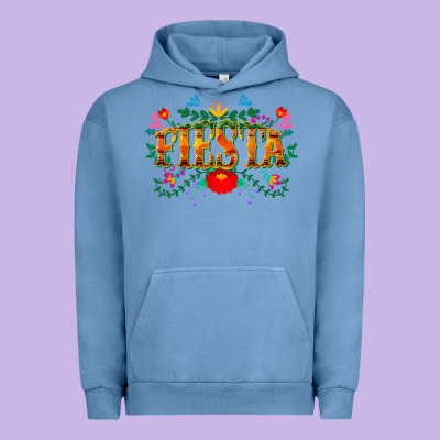 Fiesta Cinco De Mayo Urban Hoodie Designed By Cowgirlartshop