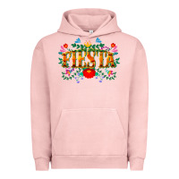 Pigment Salmon fiesta cinco de mayo Urban Hoodie - CowGirlArtShop