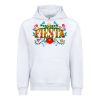 White fiesta cinco de mayo Urban Hoodie - CowGirlArtShop