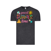 Vintage Black sweet summer time Vintage Tee - AdoDesignShop