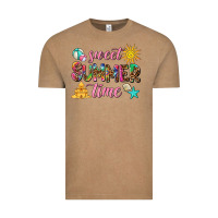 Vintage Coffee sweet summer time Vintage Tee - AdoDesignShop