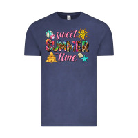 Vintage Denim sweet summer time Vintage Tee - AdoDesignShop