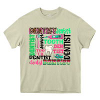 Mossy dentist tooth Heavy Core Tee - texasbilliewilder