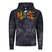 Cloud Black nurse western Vintage Hoodie - RacoonDesign