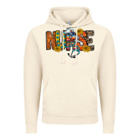 Vintage Artic nurse western Vintage Hoodie - RacoonDesign