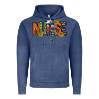 Vintage Denim nurse western Vintage Hoodie - RacoonDesign