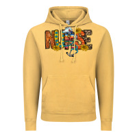 Vintage Mustard nurse western Vintage Hoodie - RacoonDesign